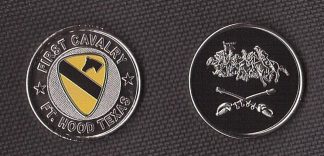 Fort Hood Challenge Coin