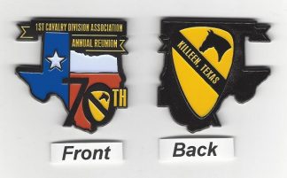 1st Cavalry Division Annual Reunion Items