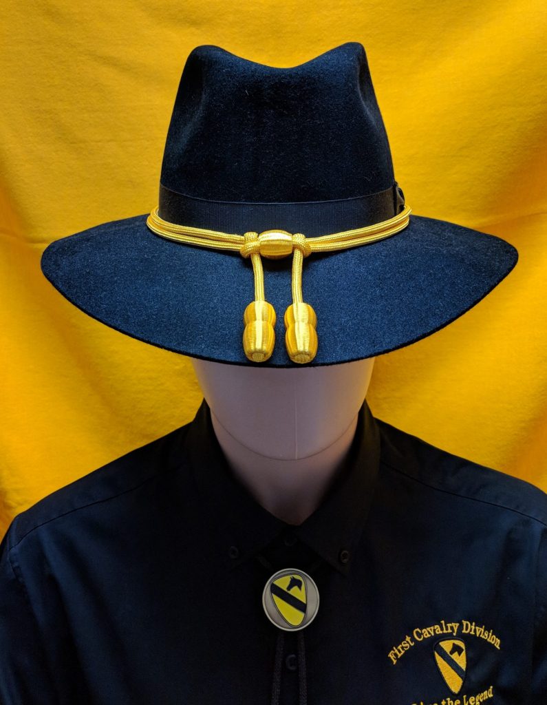 vietnam 1st cavalry division stetson hat for sale