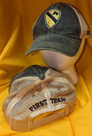 Cap First Team (Mesh Back)