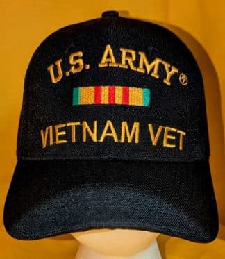 Cap US Army Vietnam Vet