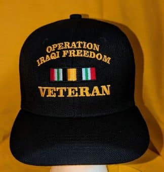 Cap Operation Iraqi Freedom (OIF) Veteran