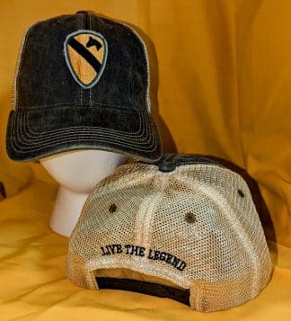 Cap 1st Cav LTL (Live the Legend)
