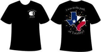 T-shirt Eclipse 2024 $7 or $10