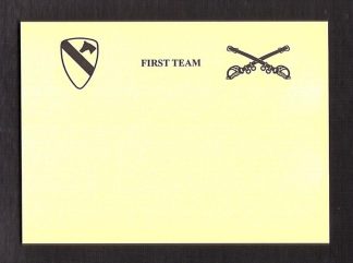 First Team Post-N-Notes