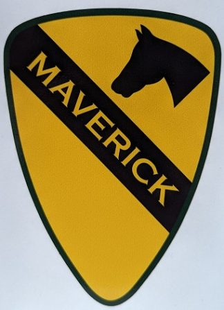 Sticker Maverick | Crossed Sabers – Chapter Gift Shop