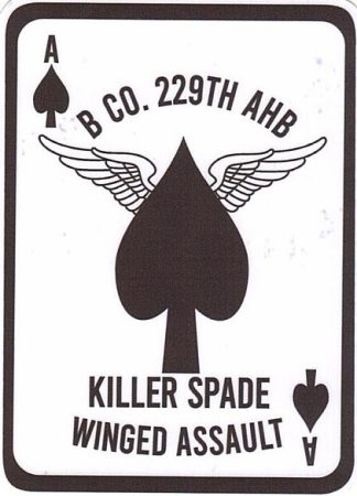 Sticker B Co. 229th AHB