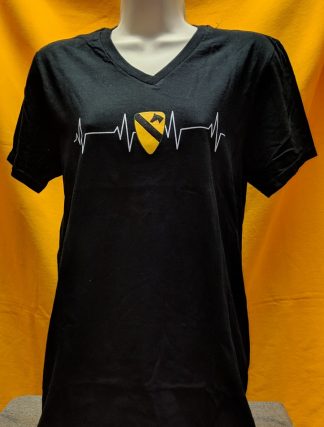 1st Cav "Heartbeat" T-shirt