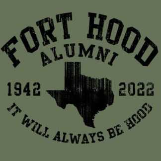 T-shirt Fort Hood Alumni