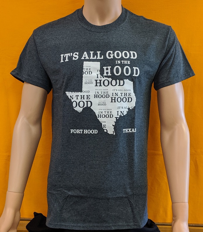 T Shirt Good In The Hood Crossed Sabers Chapter Gift Shop