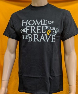 T-shirt Home of the Free..