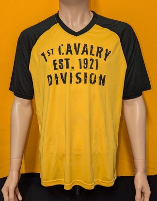 T-shirt 1st Cav (2 Tone)