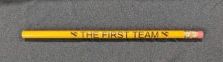 The First Team Yellow Pencil