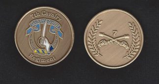 Coin 7th Cavalry Regiment