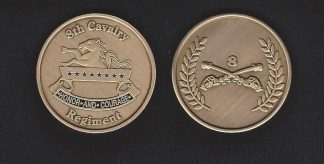Coin 8th Cavalry Regiment